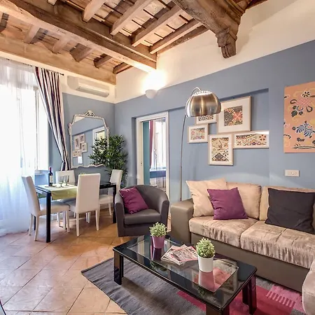 Elegant And Charming Apt. Navona Apartamento Roma